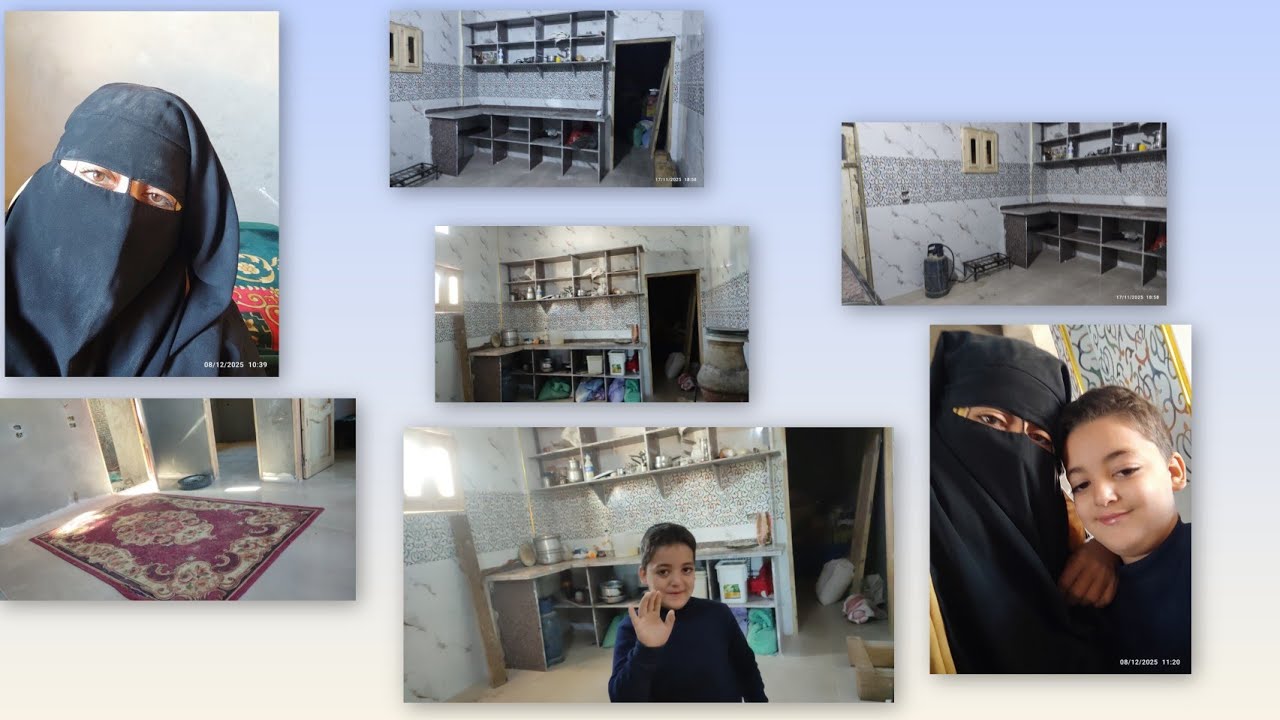  فيديو اليوم عن جوله في بيتي الجديد البسيط اتمني أن ينال رضاكم متنسوش الصلاه على النبي🕋