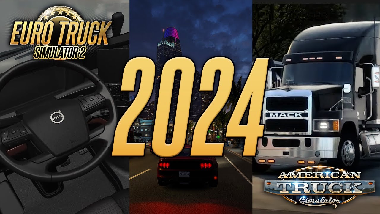 Co pojawi się w 2024 roku w ETS2 & ATS🚛