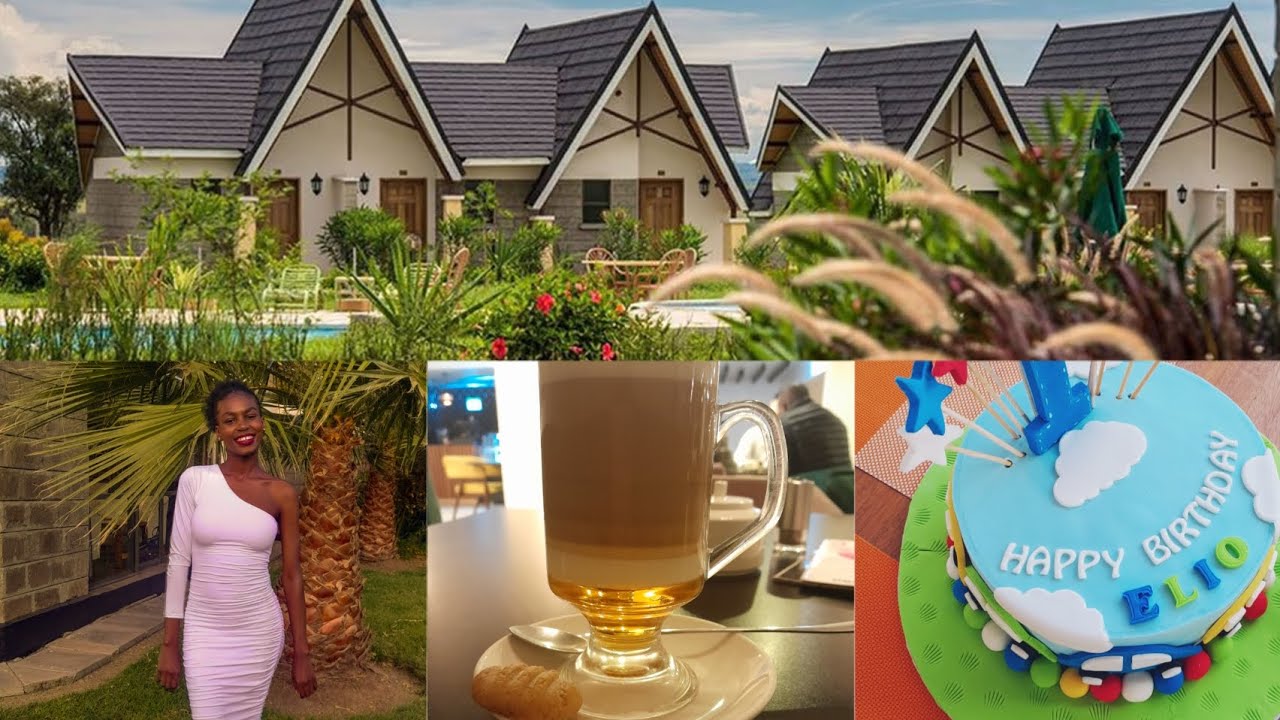 Travel vlog: lets explore Stoni Athi hotel, solo coffee date, birthday party and grocery shopping