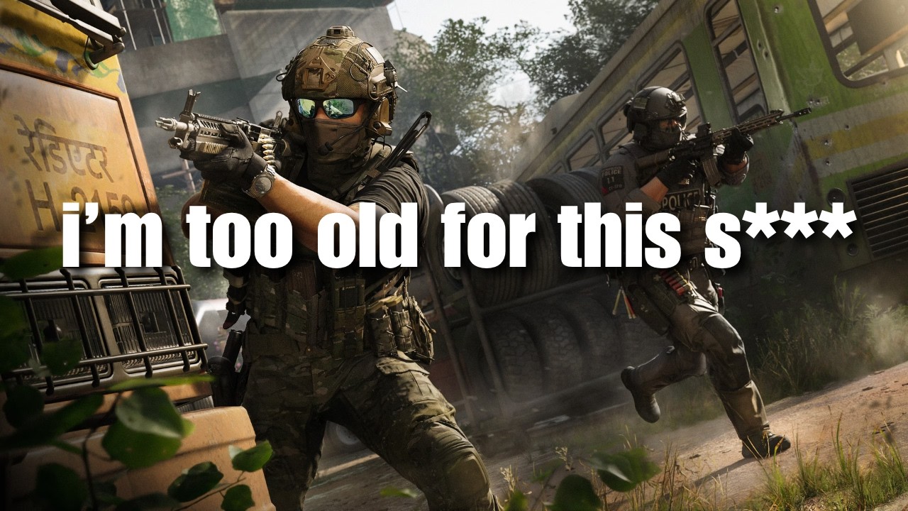 я официально перерос Call of Duty
