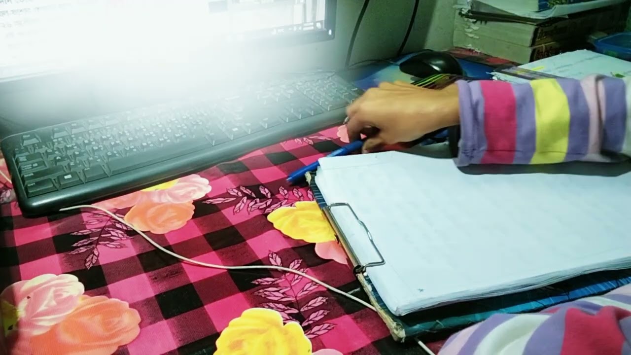 Study With Me | Real Time Pen ASMR ✍️ | No BGM | No Music | Deep Focus