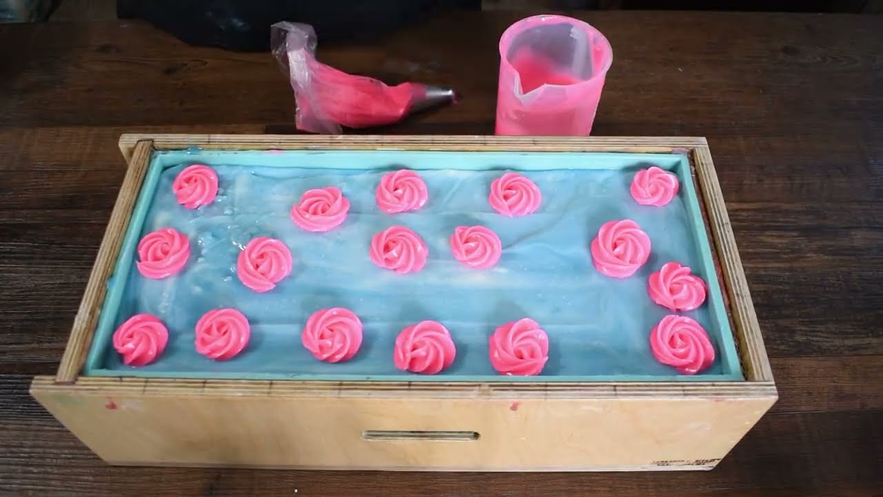 Viva La Juicy Type Cold Process Soap Making