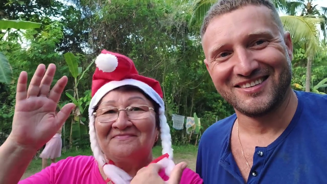 MAMA IRA CELEBRATES NEW YEAR'S IN THE PHILIPPINES FOR THE FIRST TIME!