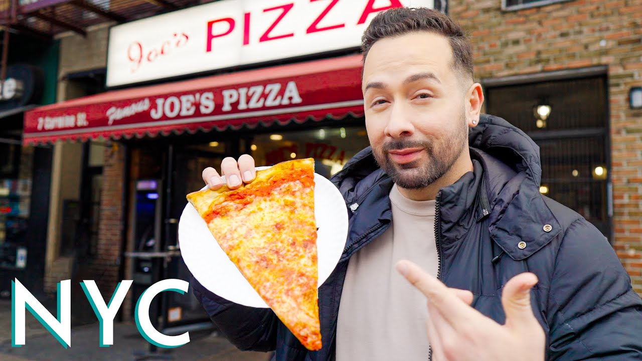 5 najlepszych PIZZ w Nowym Jorku, kt&oacute;rych MUSISZ SPR&Oacute;BOWAĆ w 2026 roku &ndash; Best Manhattan Pizza Tour