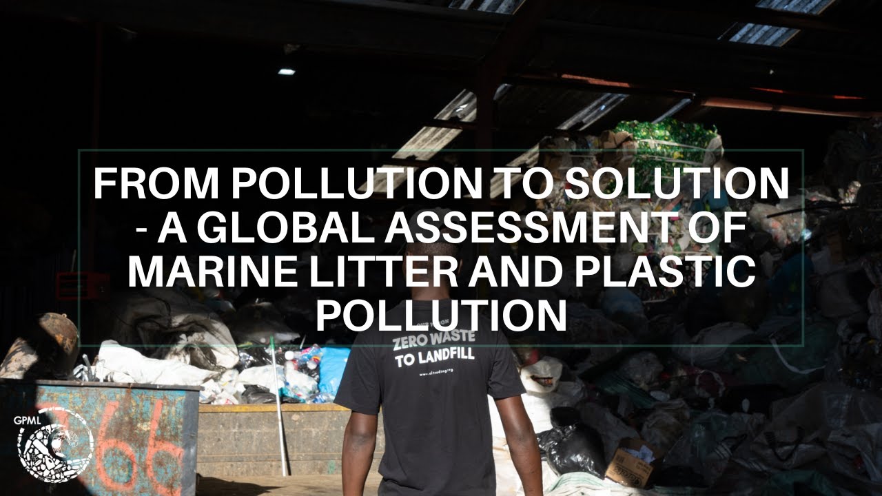 GPML Webinar - From Pollution to Solution:A Global Assessment of Marine Litter and Plastic Pollution