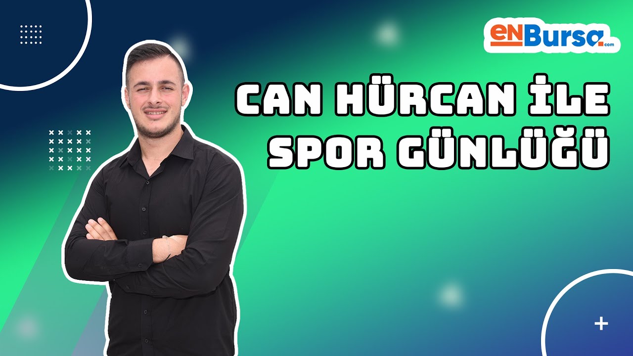 Can H&uuml;rcan ile 'Spor G&uuml;nl&uuml;ğ&uuml;'
