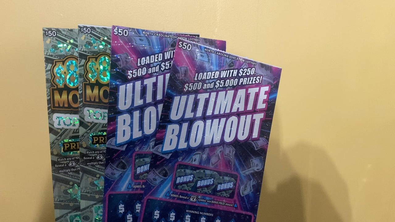 BIG gamble with BIG NC scratch tickets!