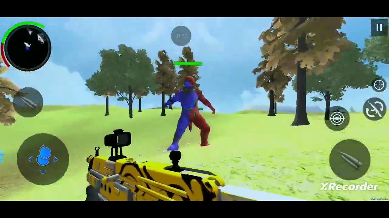 Dino saur hunter Dino saur hunting game android 3d part 319
