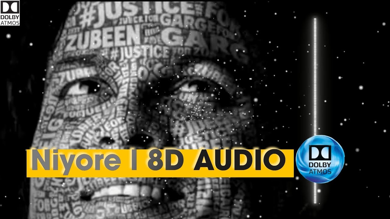 Niyore l 8D AUDIO DOLBY l Assamese Song-Golden Song #zubeen #assamesesongs @zubeengargmusic4594 