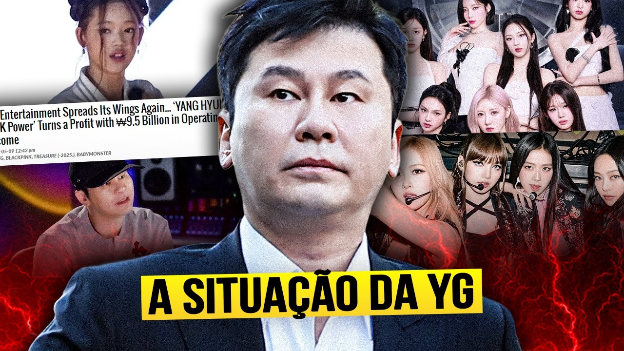 A situação COMPLICADA da YG em 2025...