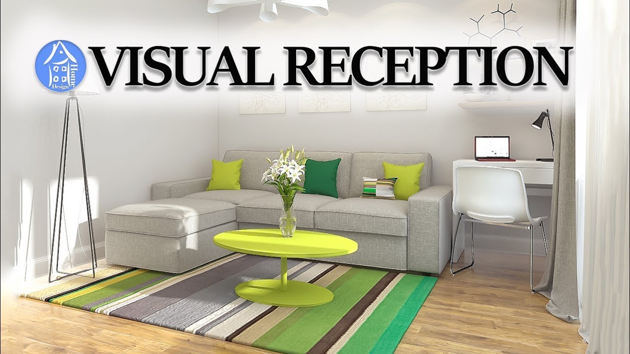 💗 Small Apartment Ideas | How to visually enlarge the space – to use bright colors and contrasts