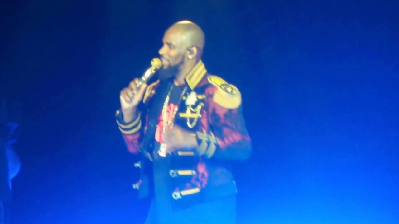 R. Kelly-Buffet Tour in OKC @ Cox Convention Center 06/04/2016