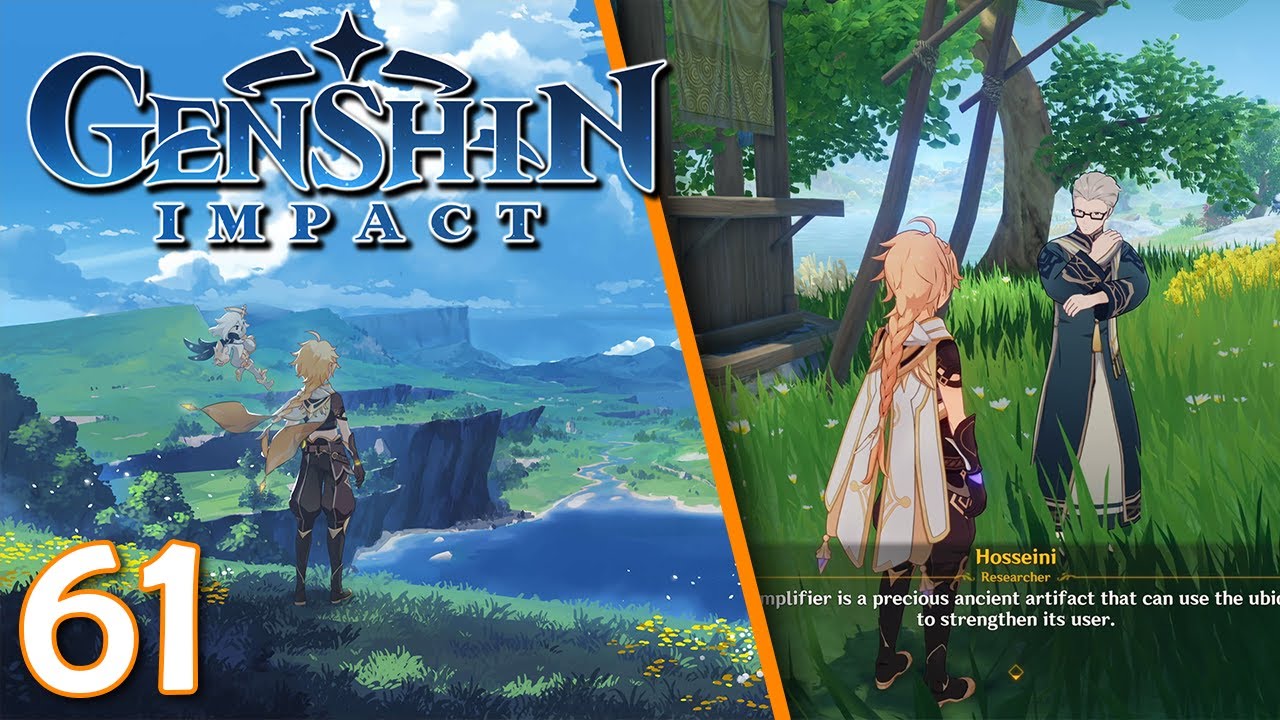 A Spontaneous And Unplanned Adventure | Genshin Impact Part 61 ( PlayStation 5 Gameplay )