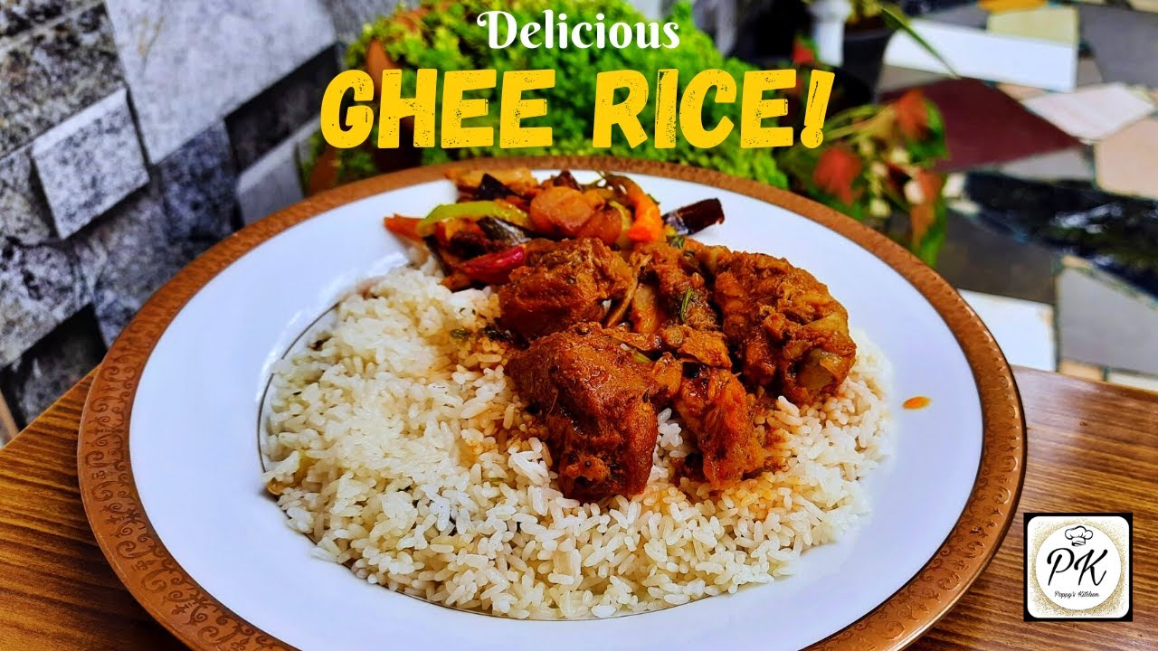 Ghee Rice | Muslim Style | Rice cooker recipe