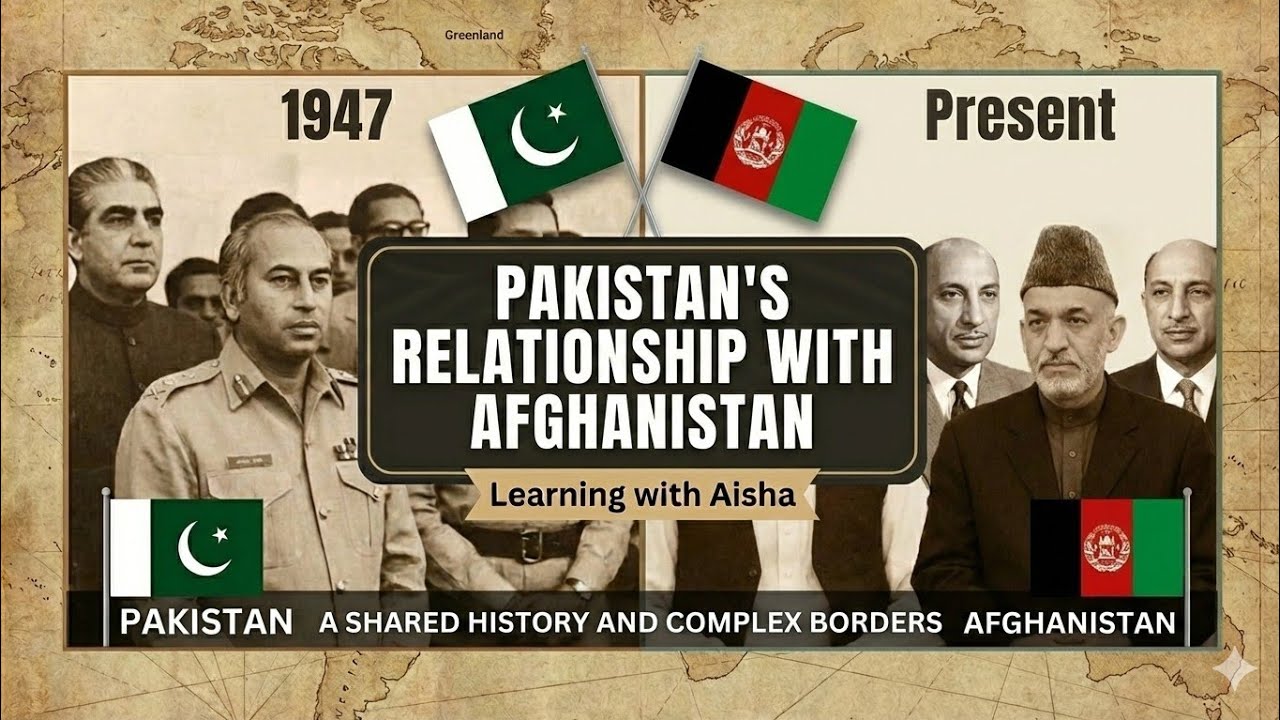 Pak&ndash;Afghan Relations Explained | Neighbours, Borders & Diplomacy | From 1947 to 1999