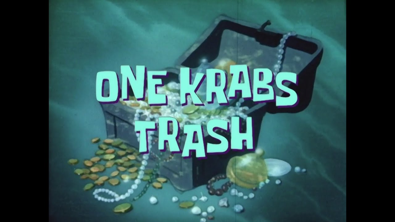 Spongebob One Krabs Trash Live Action Full Episode