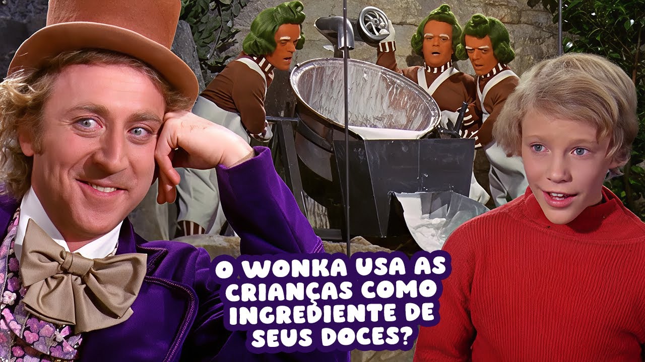 POR QUE ESSE WILLY WONKA NÃO É AUTISTA?