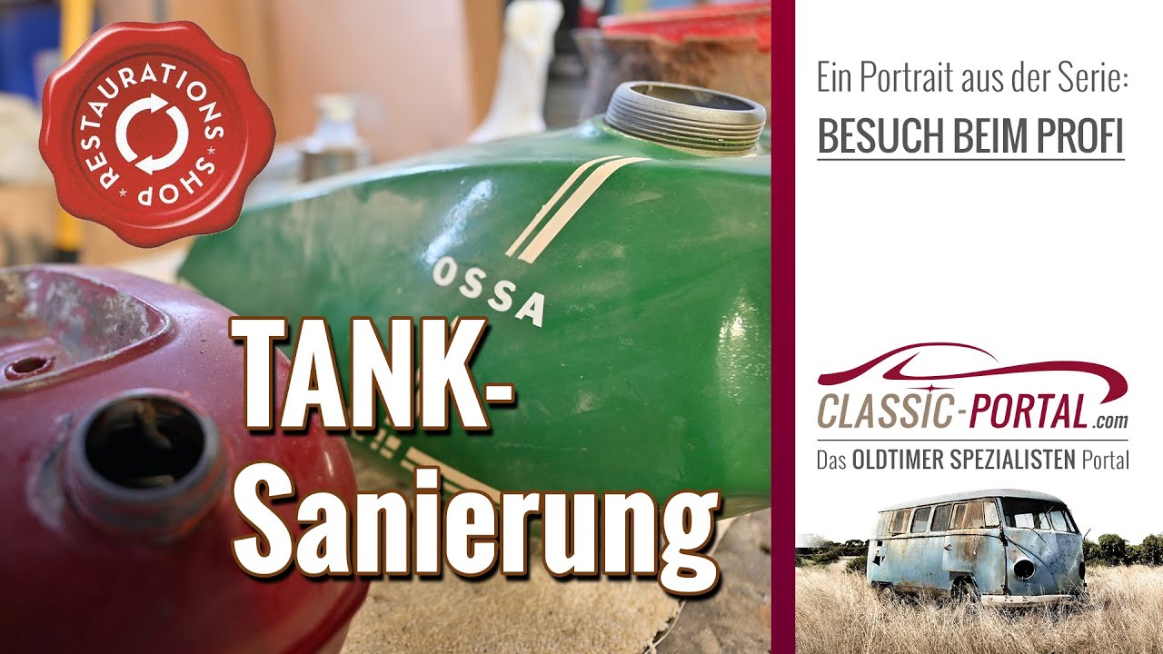 Tanksanierung, Tank entrosten, Tankversiegelung beim Profi
