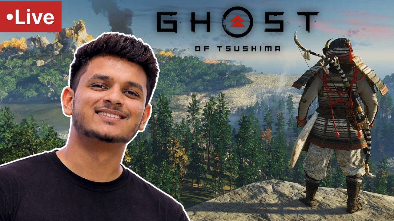 🔴 LIVE – Samurai’s Revenge Begins! Ghost of Tsushima ⚔️(Vertical)