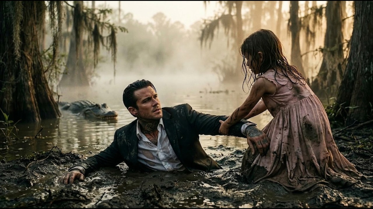 Das Mädchen aus dem Schlamm und der verratene Mafia-Boss — das Geheimnis im Bayou.