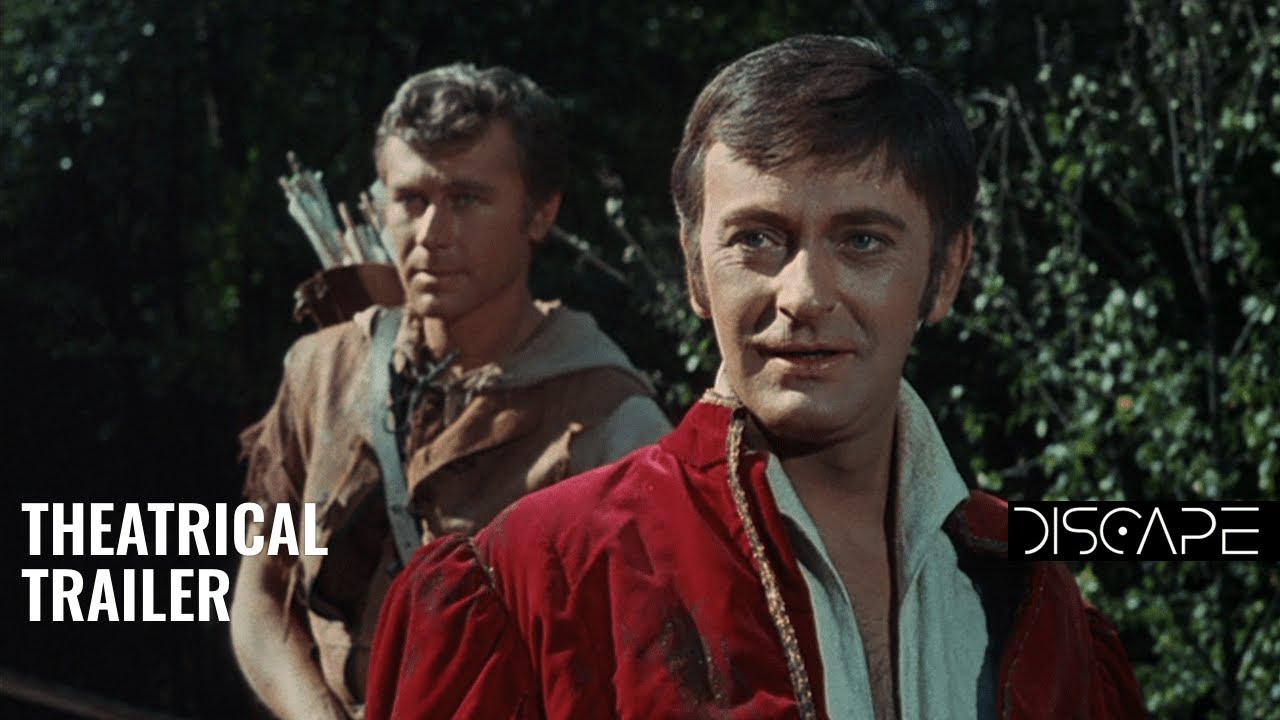 A Challenge for Robin Hood &bull; 1967 &bull; Theatrical Trailer