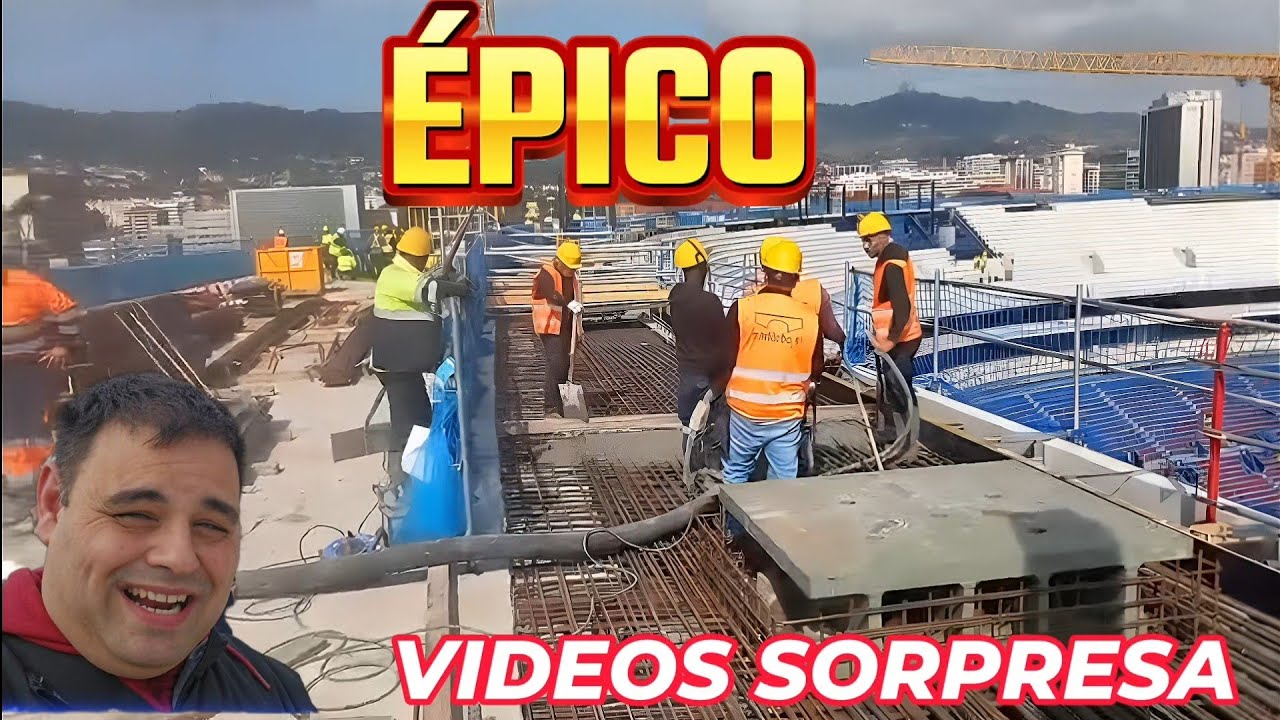 💥 El Camp Nou se pone en modo ÉPICO… ¡y las obras no paran! 