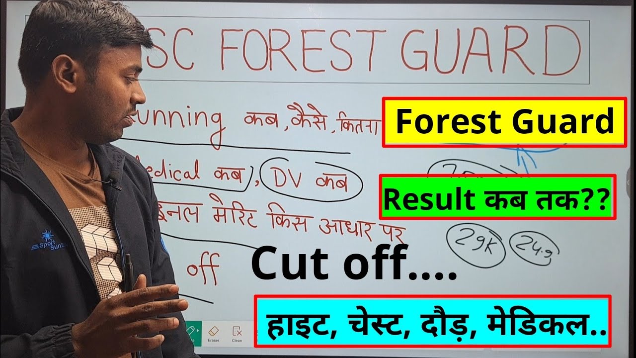 UPSSSC Forest Guard Cut off | Forest Guard Result 2025 | Forest Guard Latest News 