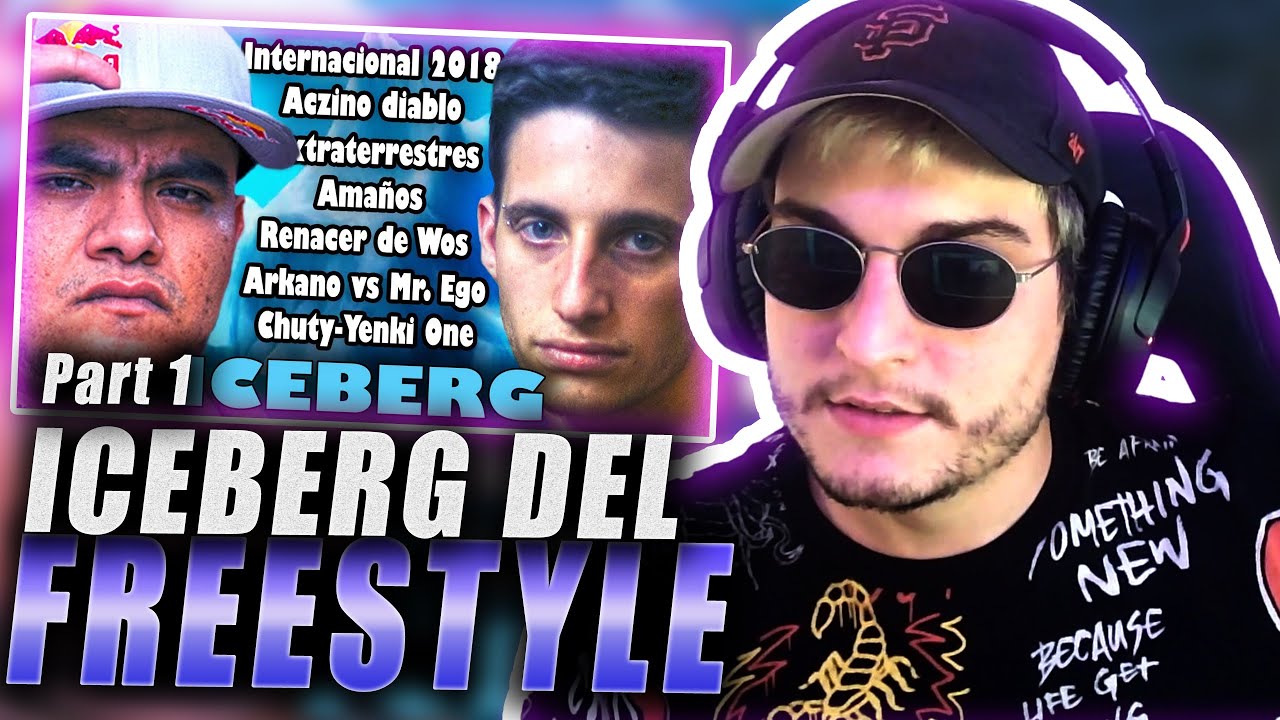 KHAN REACCIONA A EL ICEBERG del FREESTYLE #1 *HAY COSAS QUE NO SE DEBEN DECIR*