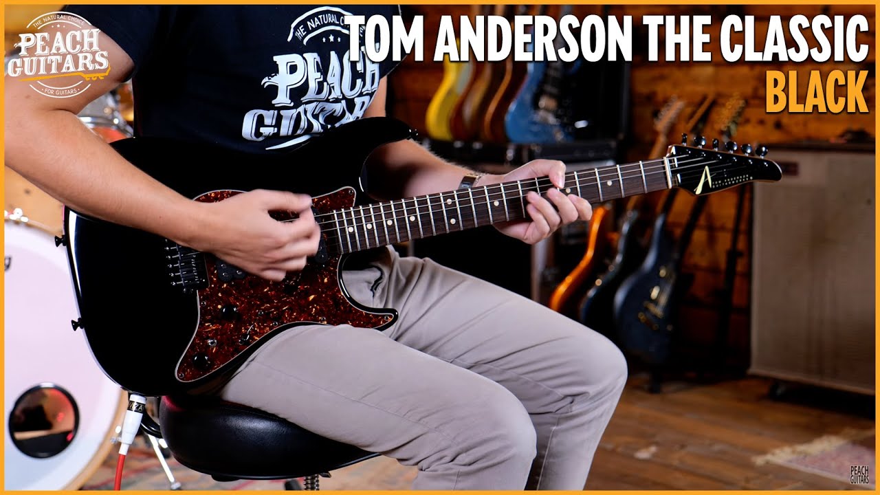 Tom Anderson The Classic | Black
