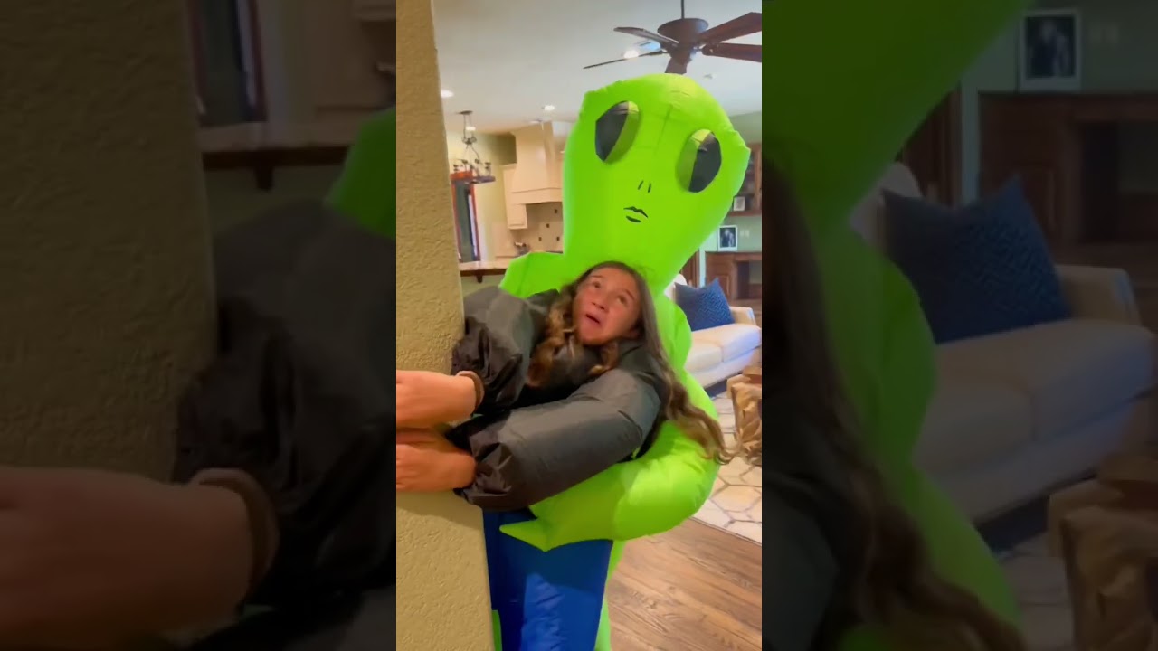 I Was Abducted&hellip; Send Help! #shortsfeed #funny #shortsviral 👽
