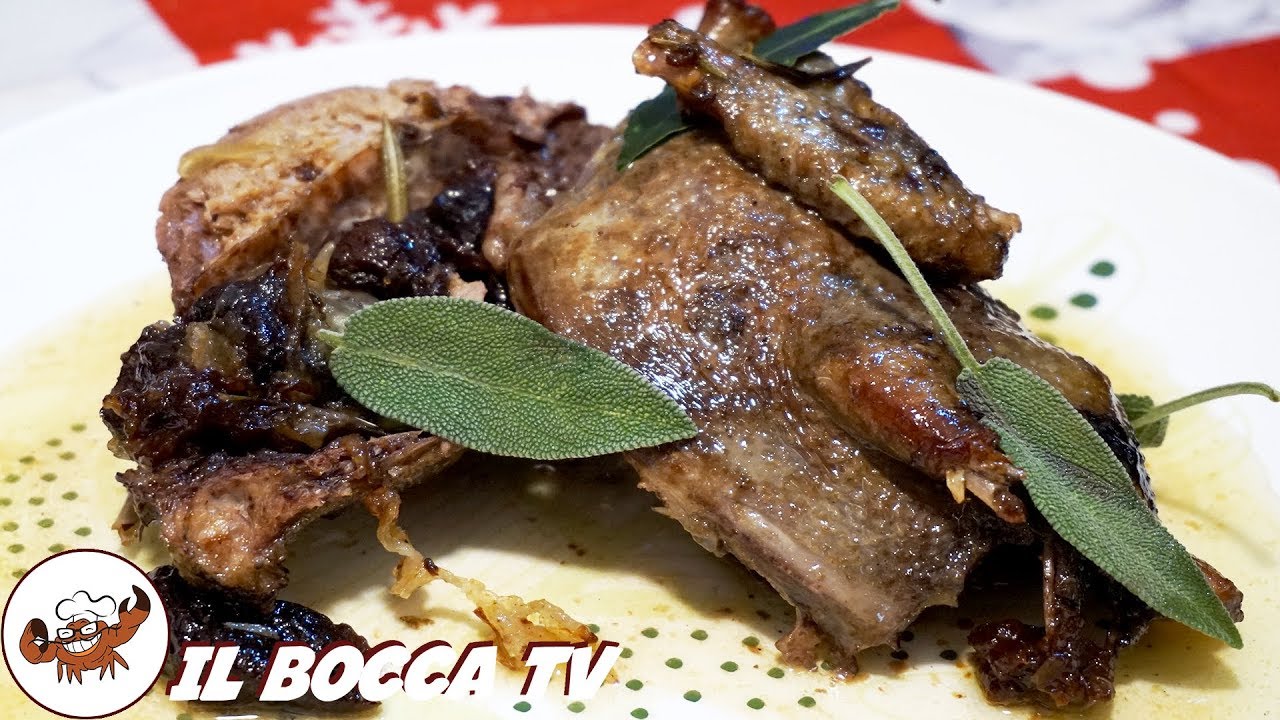 544 - Colombaccio ripieno...se lo vedo non mi freno! (secondo di terra o carne tipico epifania 2019)