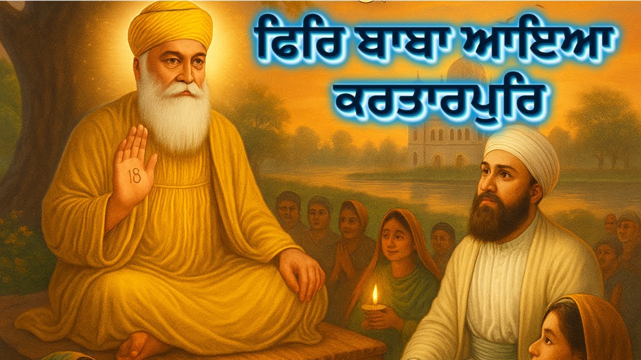 Fir Baba Aya Kartarpur | ਫਿਰਿ ਬਾਬਾ ਆਇਆ ਕਰਤਾਰਪੁਰ | #gurunanakdevji  #gurupurab #gurbanishabad  Studio