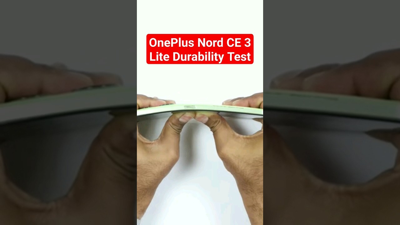OnePlus Nord CE 3 Lite Durability Test🤯🤯 #shorts#youtubeshorts #shortsvideo