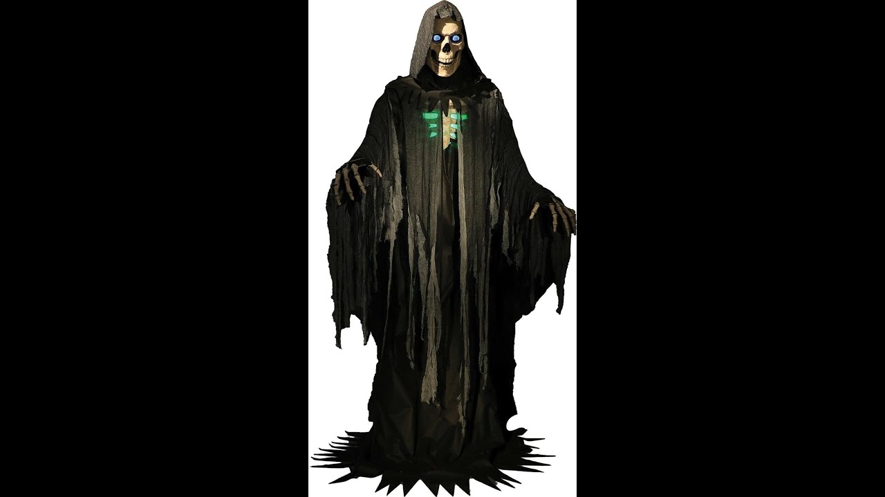 Halloween 10ft (3m) Towering Animated Reaper