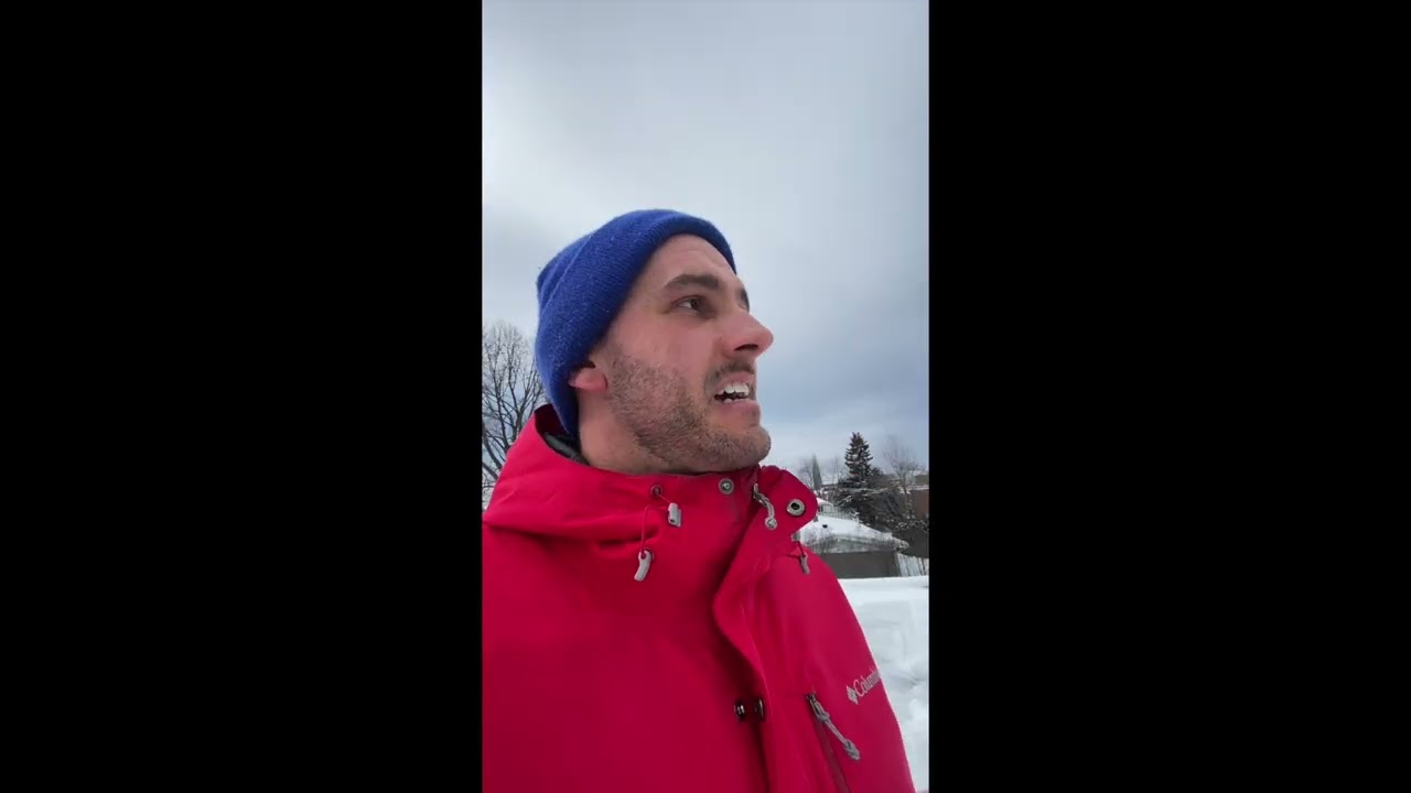 ❄️ Déneigement de toiture plate par Solution Déneigement