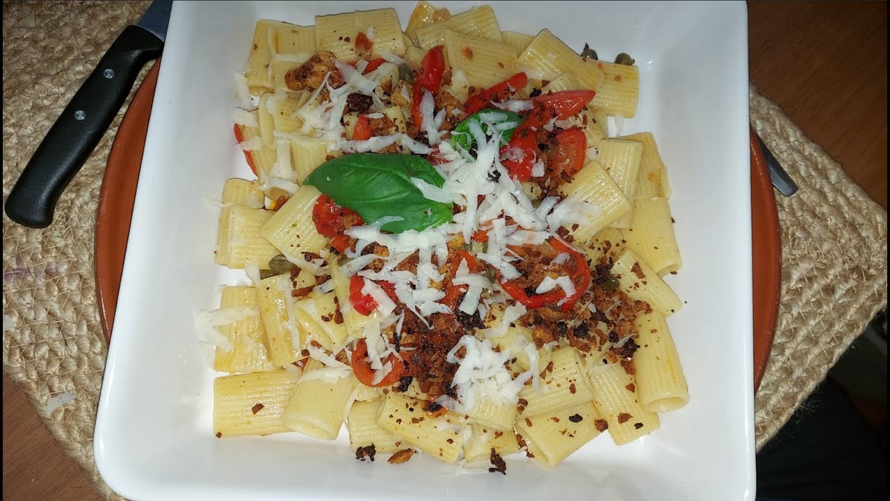 Pasta alla Lampedusana - Le Ricette di zio Roberto