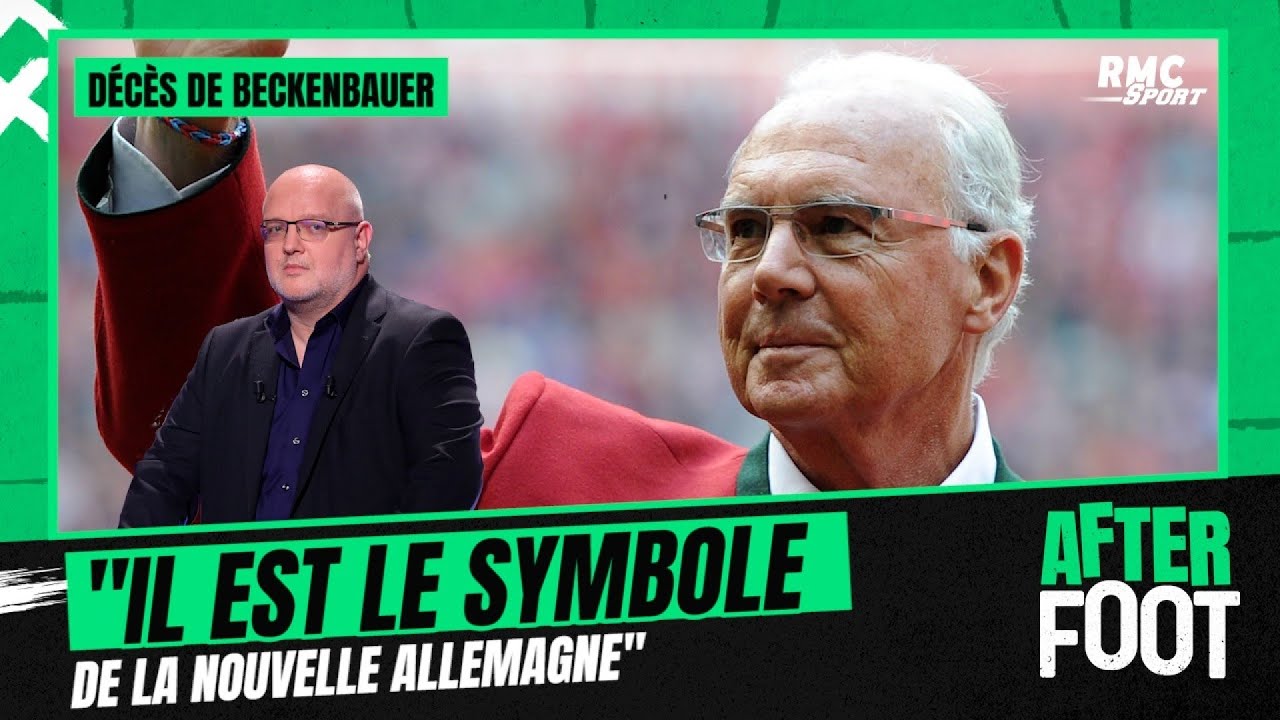 Décès de Beckenbauer : 