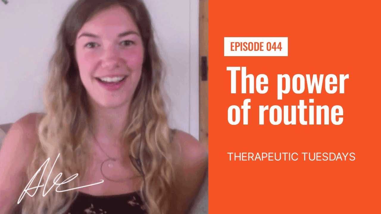 The power of routine - Everyday Alex 044