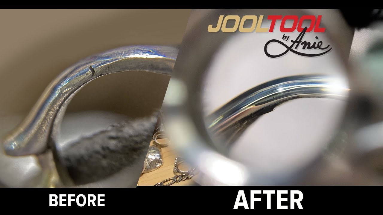 Removing Porosity & Polishing on the JOOLTOOL