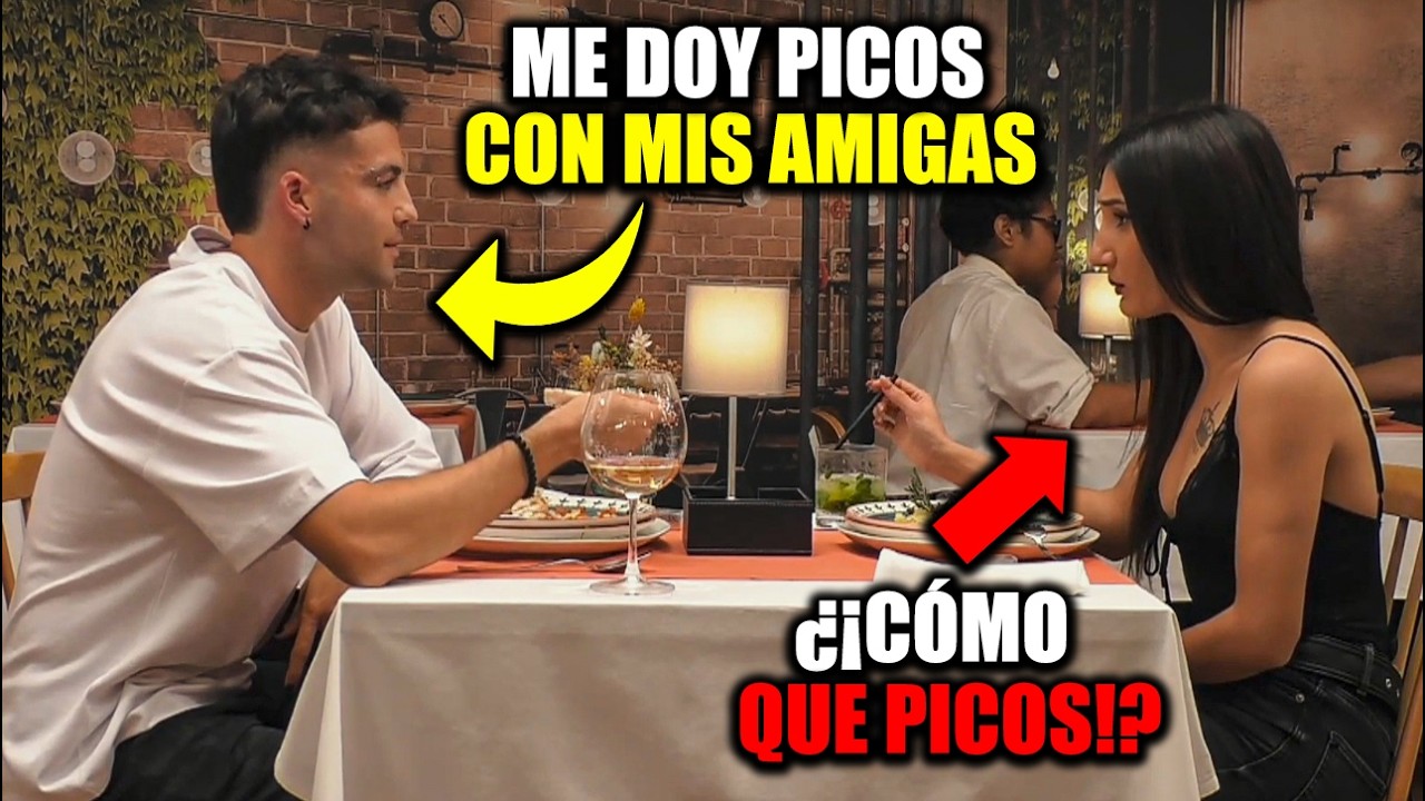 Le DIJO que BESA a SUS AMIGAS… Y SU CITA EXPLOTÓ DE CELOS 😱 First Dates