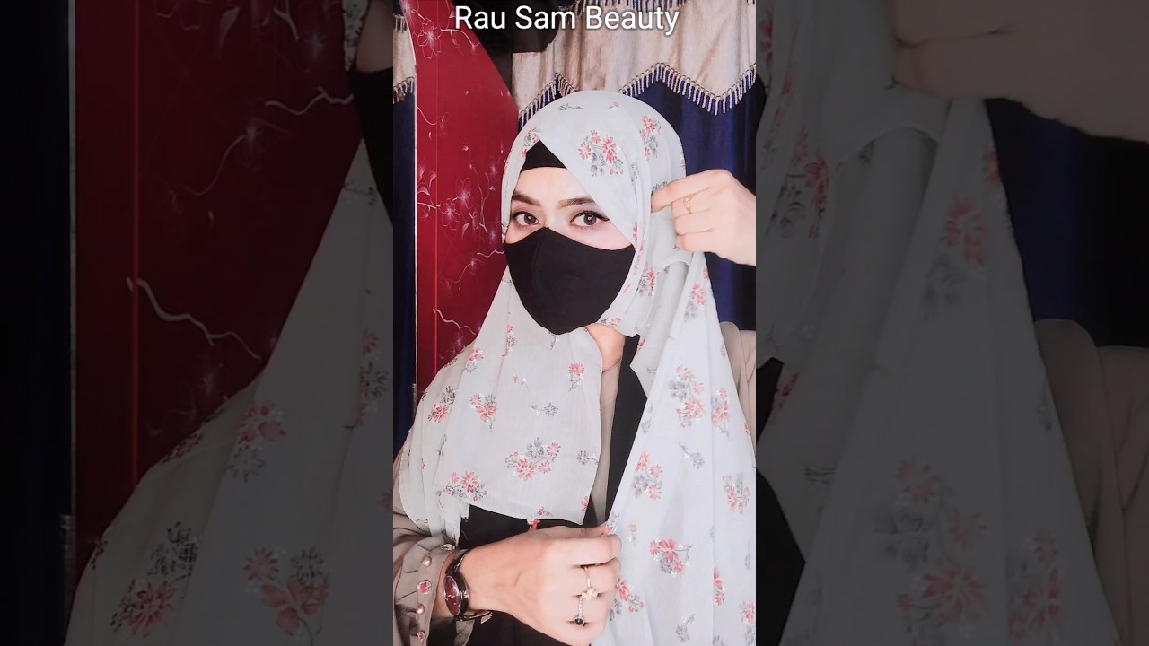 Quick Hijab Tutorial For Everyday #shorts