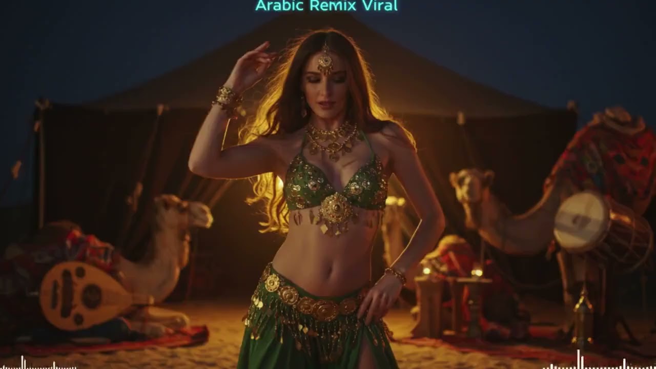 Habibi Nights – Viral Arabic EDM Remix 2025