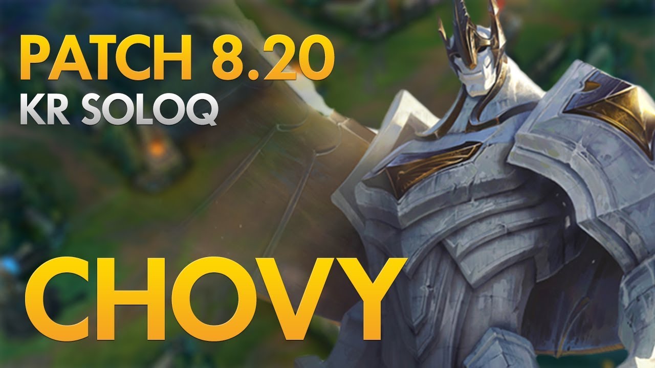 GRIFFIN CHOVY - Galio Mid Lane