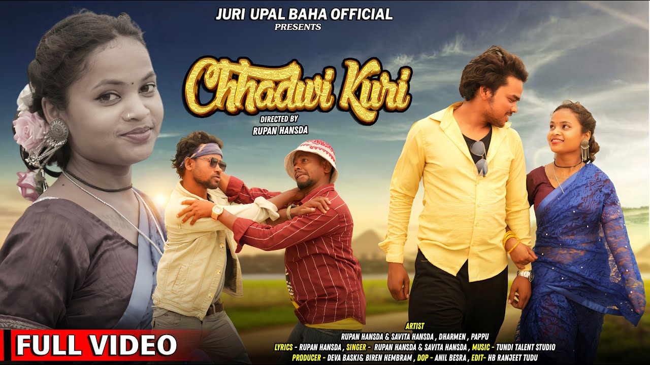 CHHADWI KURI ( FULL VIDEO ) NEW SANTHALI VIDEO 2025 || RUPAN & SAVITA , DHARMEN , PAPPU || SANTHALI