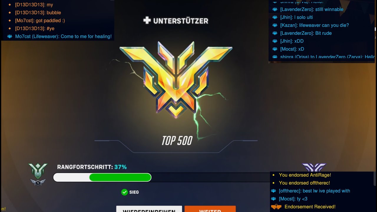 What a GM Weaver looks like.