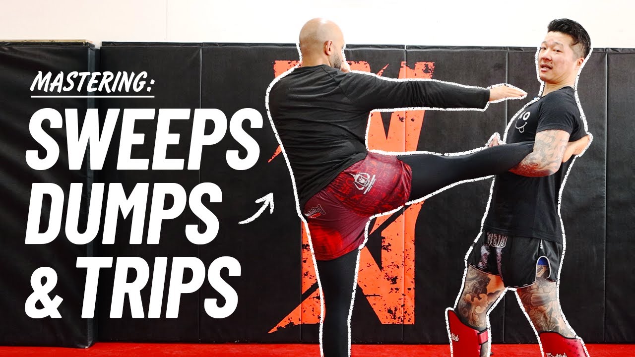 A Beginners Guide to Muay Thai Trips, Sweeps, and Dumps!
