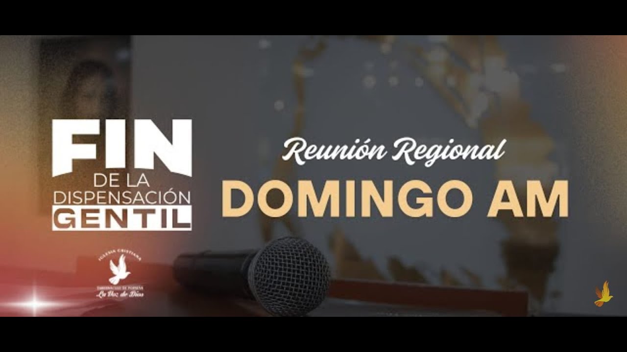 FIN DE LA DISPENSACIÓN GENTIL (Cuarta Parte) Popayán, Colombia — 29 de Junio de 2025 a.m.