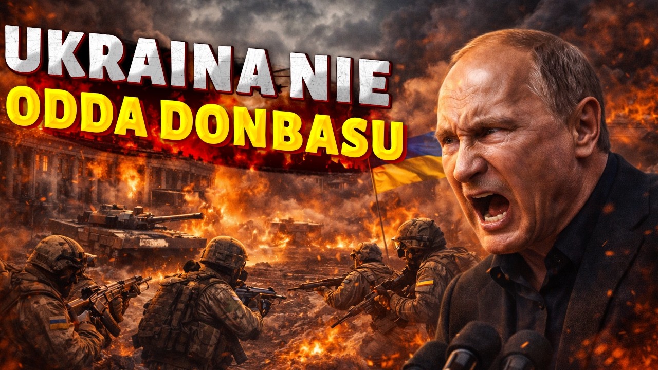 Putin WYDAŁ ROZKAZ: wojska ATAKUJĄ Donbas! To miasto w niebezpieczeństwie. KONTRATAK