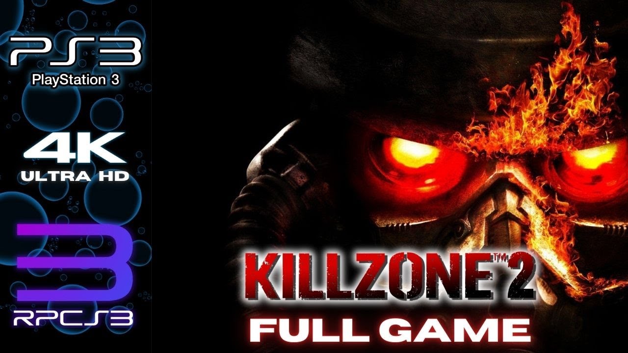 【PS3】KILLZONE 2 | RPCS3 Emulator Full Game Playthrough 4K 60FPS | 9950X3D #BCAS20066