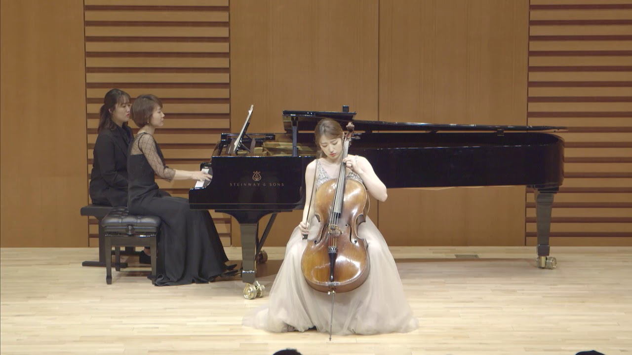 Schumann Adagio and Allegro Op 70, Cello Seyeon Jung